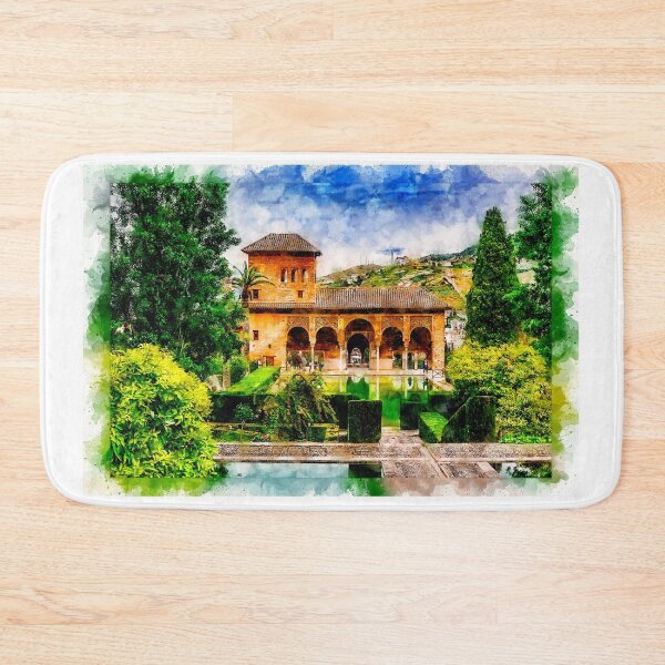 Item preview, Palacio del Partal, Alhambra, Granada, Spain. designed and sold by Newlander90.