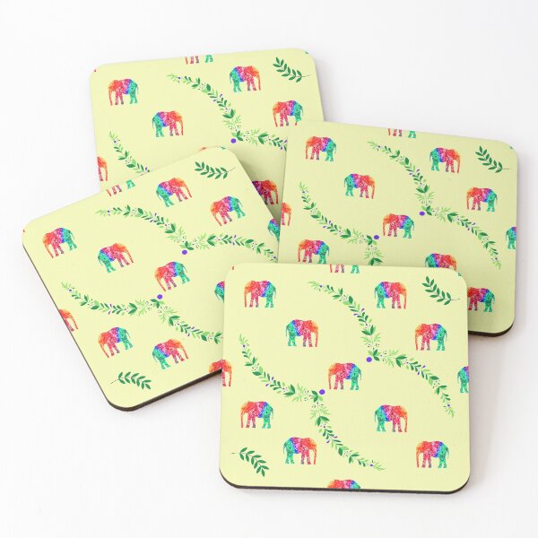 Item preview, Mandala Elephants Pattern designed and sold by eyoginminimal.
