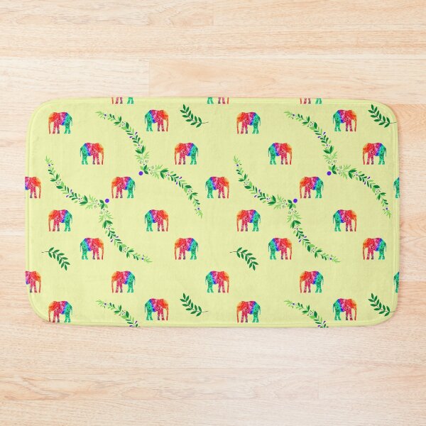 Item preview, Mandala Elephants Pattern designed and sold by eyoginminimal.