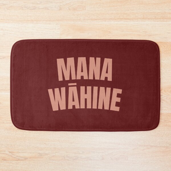 Item preview, mana wāhine girl boss women power hawaii  designed and sold by maplunk.