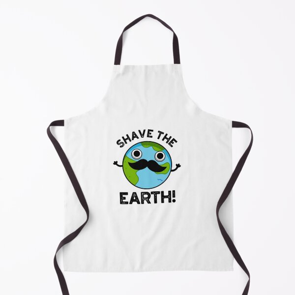 Item preview, Shave The Earth Funny Planet Puns designed and sold by punnybone.