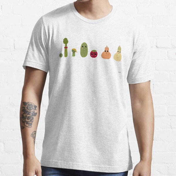 "Vegetables" Tshirt for Sale by SmoochyInc Redbubble veggie tales