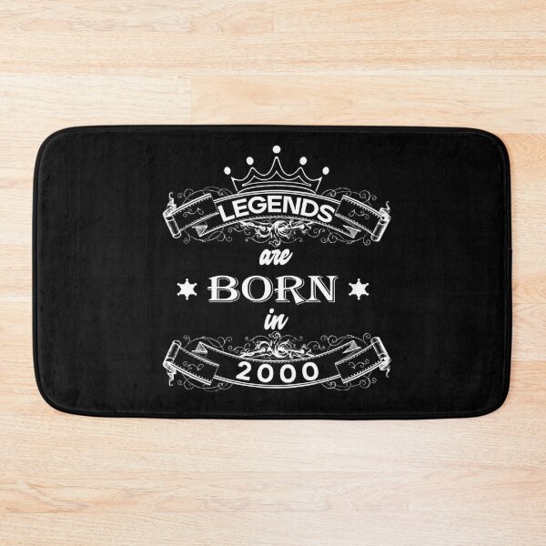 Item preview, Legends are born in 2000 designed and sold by Ashu-Tyagi.
