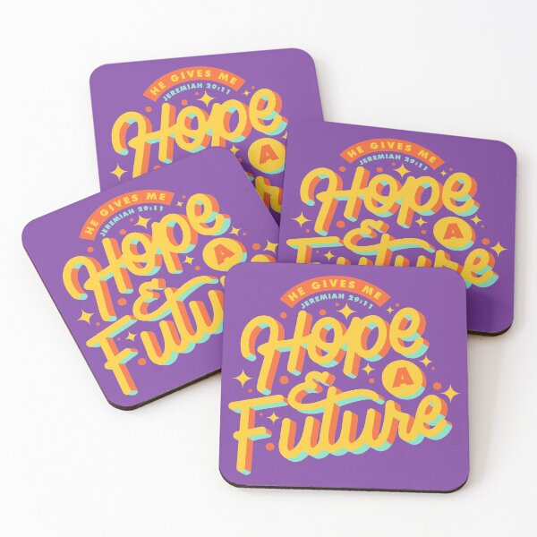 Item preview, Jeremiah 29:11 - He gives me Hope designed and sold by garmentoffaith.