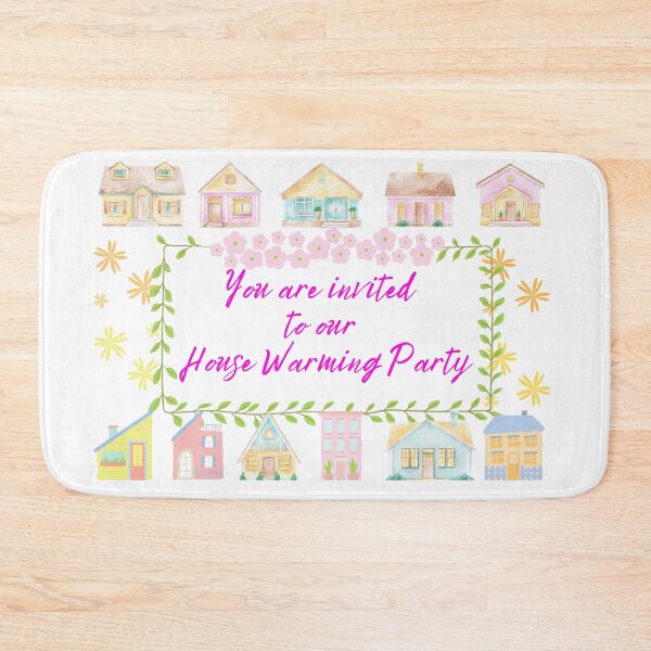 Item preview, House Warming Party designed and sold by BLOGGER-WRITER.