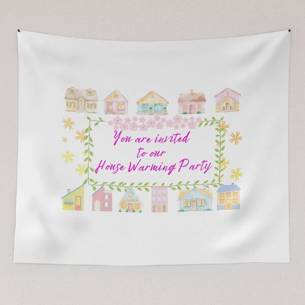 Item preview, House Warming Party designed and sold by BLOGGER-WRITER.
