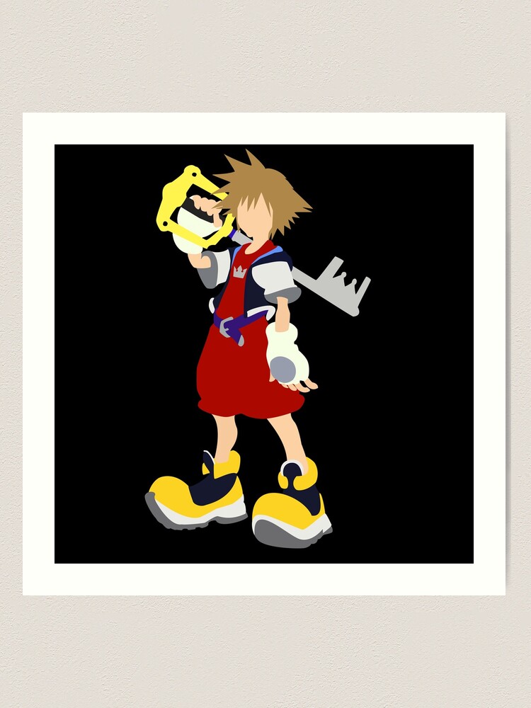 Kingdom Hearts 4 Cover  Art Board Print for Sale by joseanimates