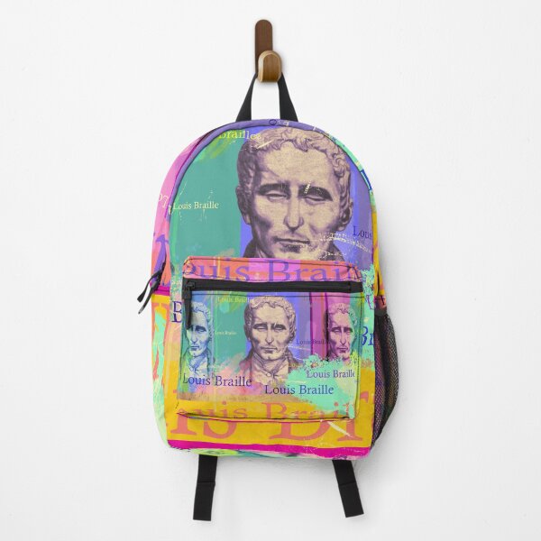 Item preview, Louis Braille Portrait, Inventor of Braille designed and sold by Mauswohn.