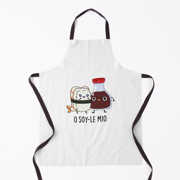 Item preview, O soy-le-mio Funny Soy Sauce Puns designed and sold by punnybone.