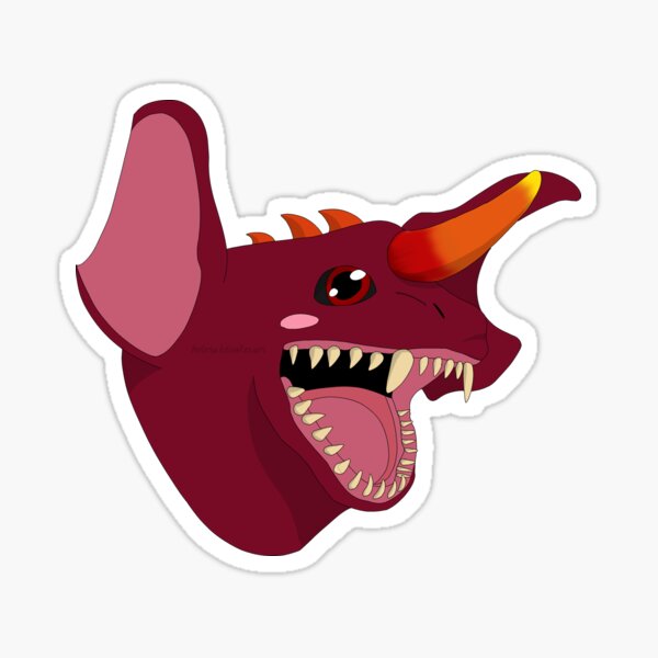 Item preview, Cute Baragon designed and sold by Helena-Ks-Art.