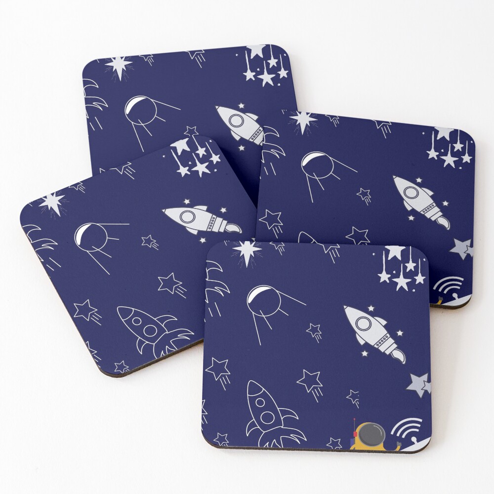 Item preview, Coasters (Set of 4) designed and sold by A-J-Designz.