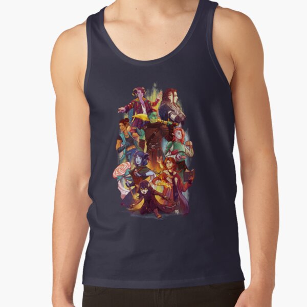 the Mighty Nein Tank Top
