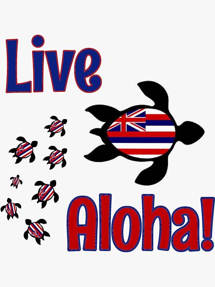 Aloha Served Daily on Tumblr: Sticker Pack Giveaway!
