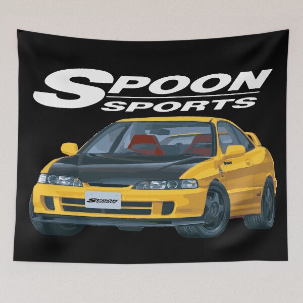 Item preview, INTEGRA phoenix yellow type r DC2 designed and sold by cowtownCOWBOY.