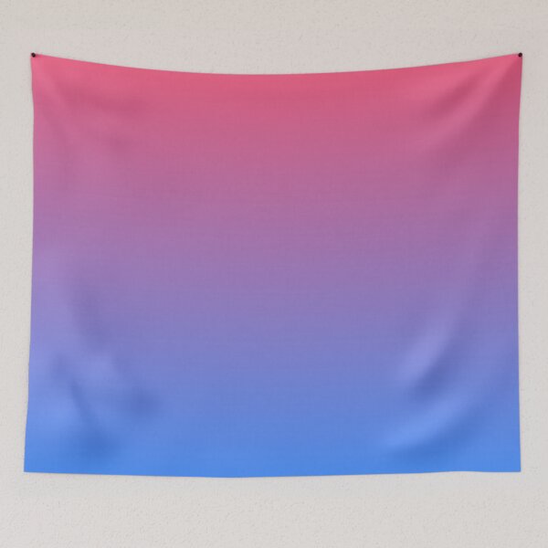 Item preview, Pink/Blue Fade designed and sold by Artisan-Gallery.