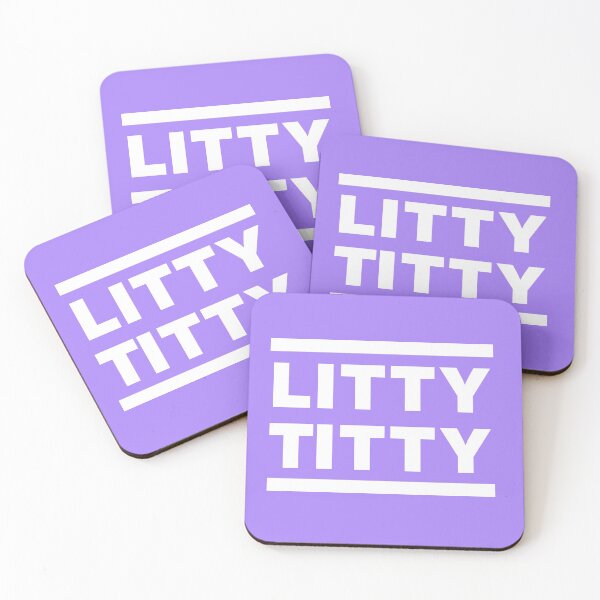 Aperçu de l'œuvre Nous sommes des filles de Litty Titty disant une citation d'université pour Party Purple créée et vendue par elhefe.
