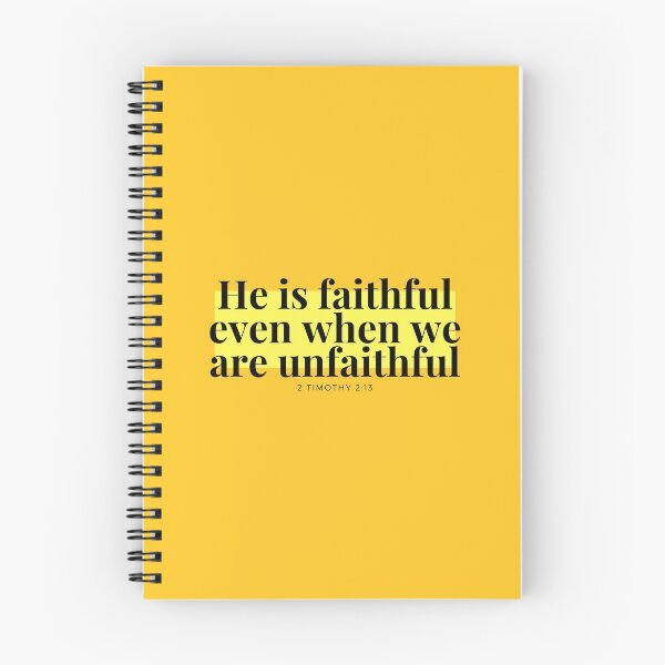 Item preview, He is Faithful designed and sold by MereFaith.