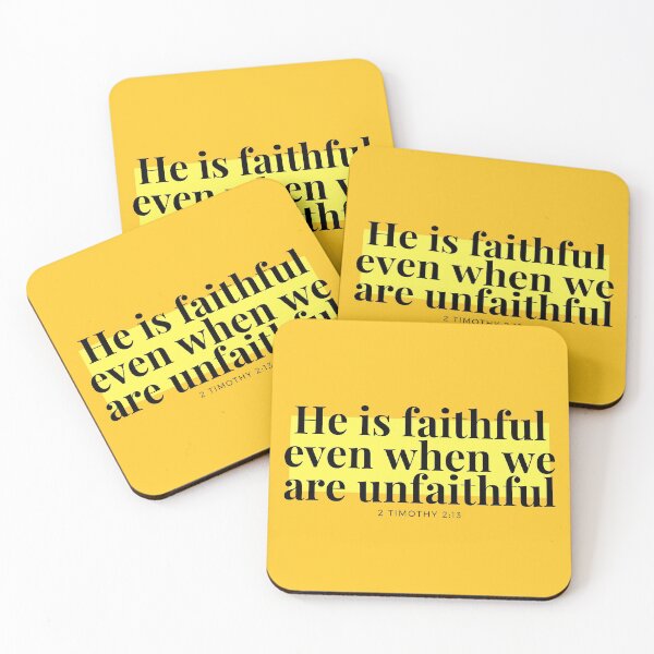 Item preview, He is Faithful designed and sold by MereFaith.