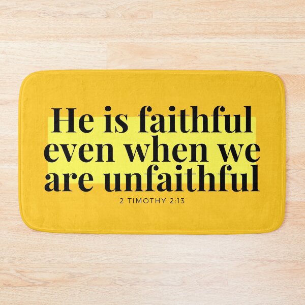 Item preview, He is Faithful designed and sold by MereFaith.