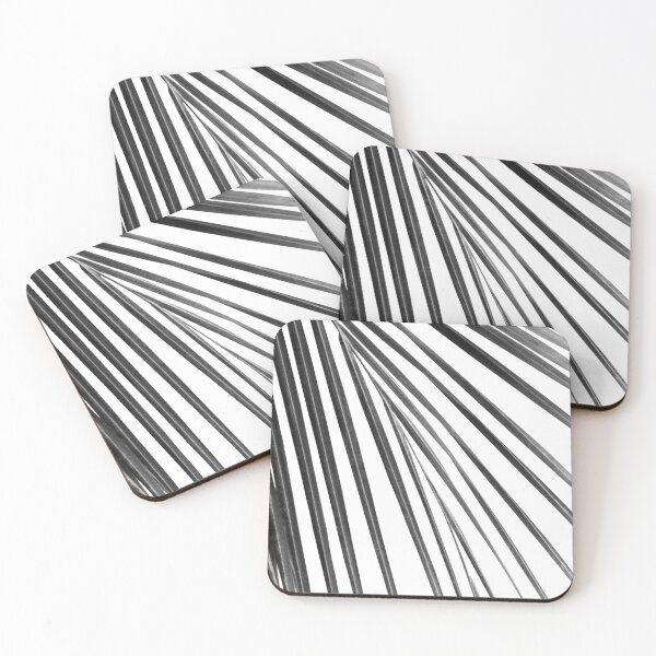 Item preview, Black & White Palm Leaf Dream #1 #tropical #wall #decor #art  designed and sold by Anita's & Bella's Art.