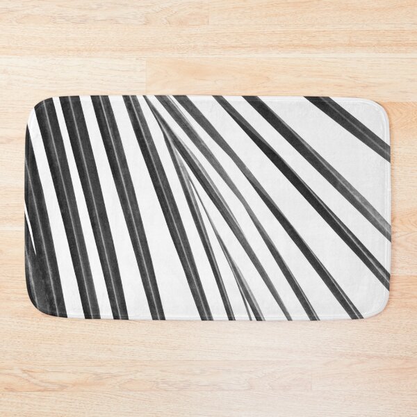 Item preview, Black & White Palm Leaf Dream #1 #tropical #wall #decor #art  designed and sold by Anita's & Bella's Art.