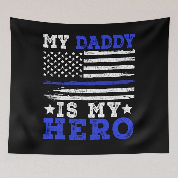 Item preview, My Daddy My Hero Father's Day Fathers Day Dad designed and sold by EverythingKawai.