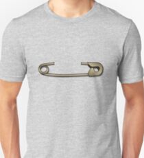 Safety Pin Unisex T-Shirt