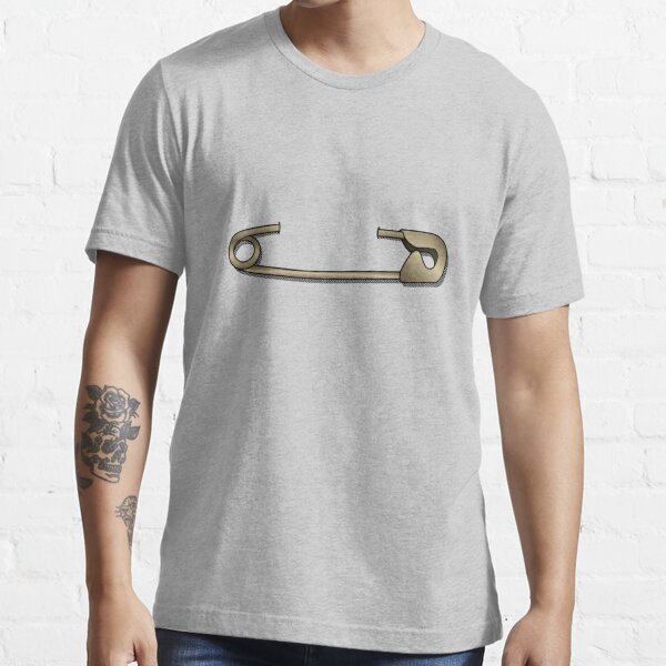 Safety Pin Essential T-Shirt