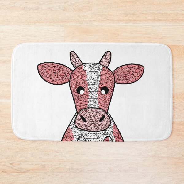 Item preview, Strawberry crochet cow designed and sold by brookbk.