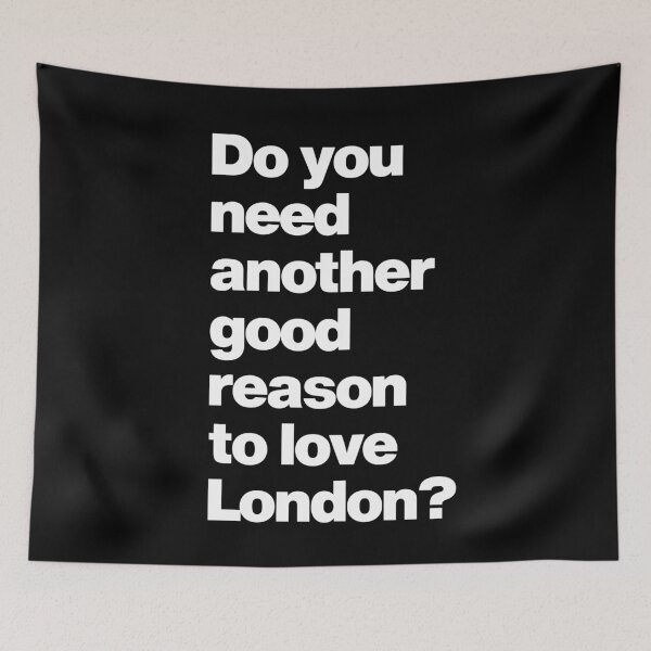 Item preview, Do you need another good reason to love London United Kingdom designed and sold by elhefe.