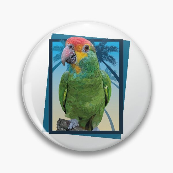 Item preview, Red-crowned Amazon designed and sold by obscurite.