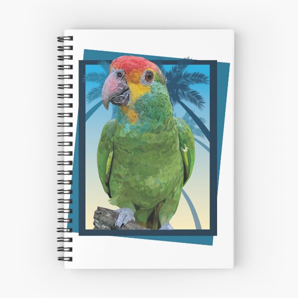 Item preview, Red-crowned Amazon designed and sold by obscurite.