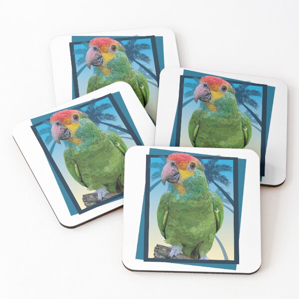 Item preview, Red-crowned Amazon designed and sold by obscurite.