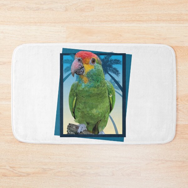 Item preview, Red-crowned Amazon designed and sold by obscurite.