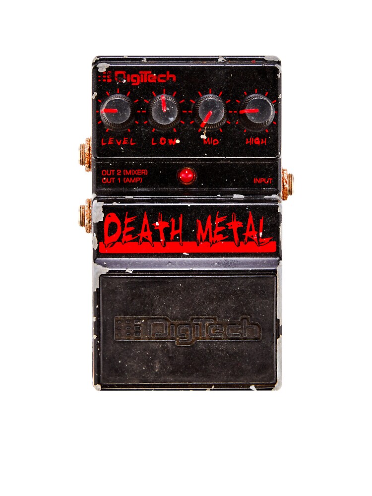 death metal pedal