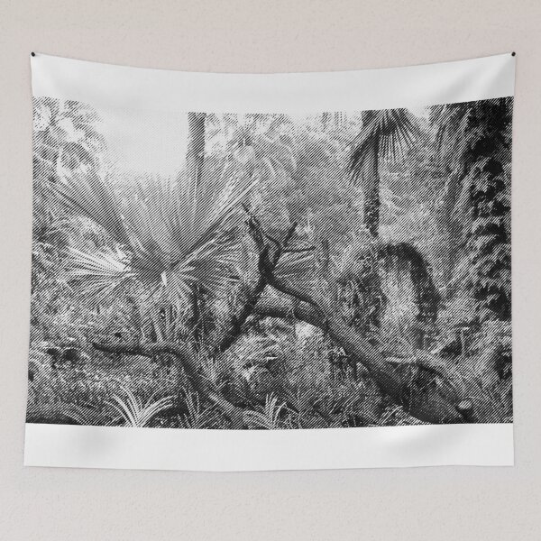 Item preview, Jardín Botánico de Singapur 2 - B & W designed and sold by Art-Frankenberg.
