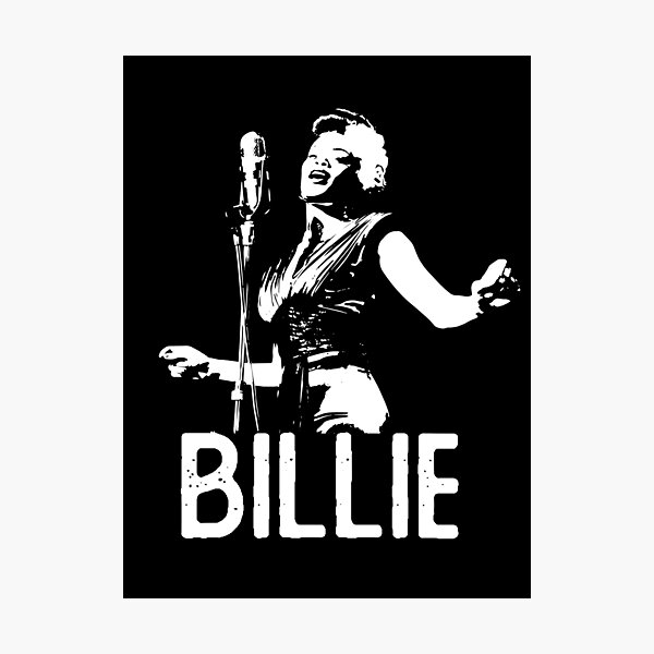Billie Holiday Photographic Print