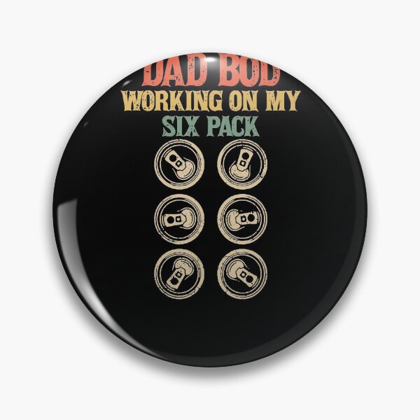 Item preview, Dad Bod Working On My Six Pack designed and sold by ahinnlaree.