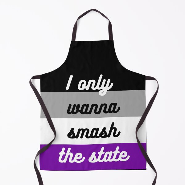 Item preview, Ace Pride Flag Smash The State designed and sold by StabbyCat.