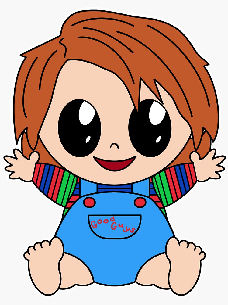 Baby Chucky Sticker