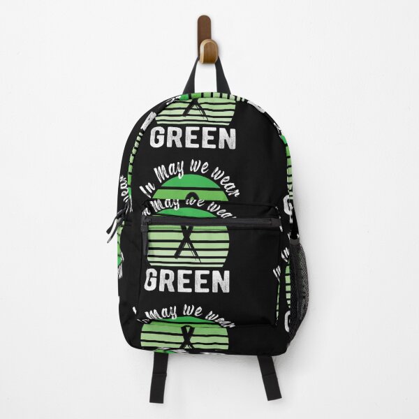Item preview, In May We Wear Green, Mental Health Awareness designed and sold by samah82.