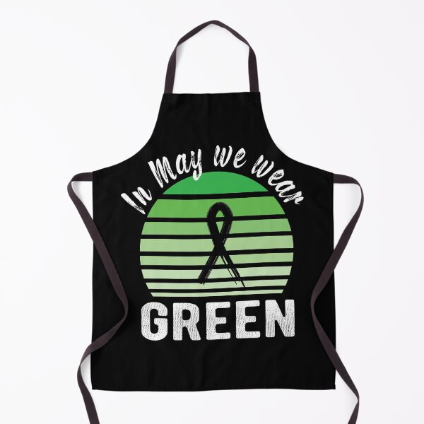Item preview, In May We Wear Green, Mental Health Awareness designed and sold by samah82.
