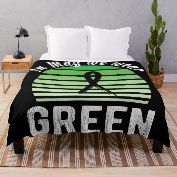 Item preview, In May We Wear Green, Mental Health Awareness designed and sold by samah82.