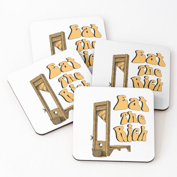 Item preview, Eat the rich designed and sold by IzzyGraham99.