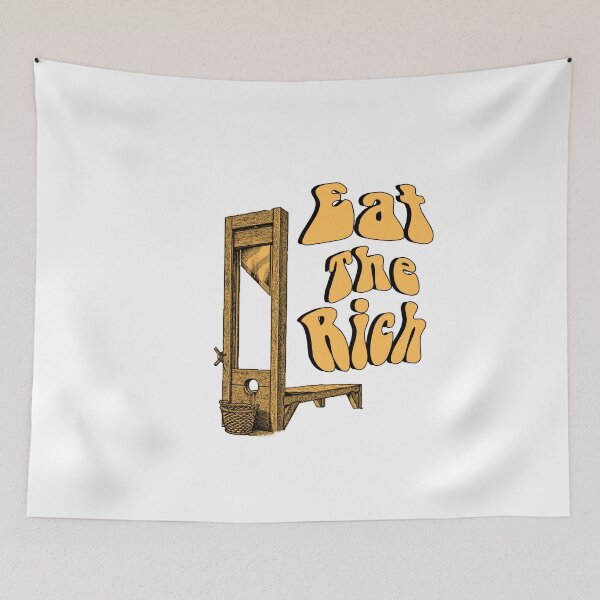 Item preview, Eat the rich designed and sold by IzzyGraham99.