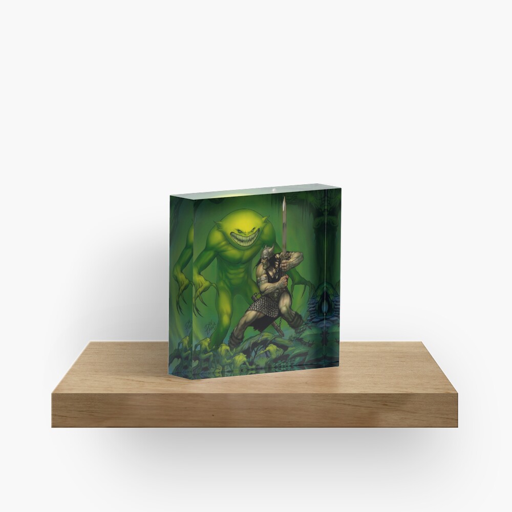 Item preview, Acrylic Block designed and sold by DanLawlisart.
