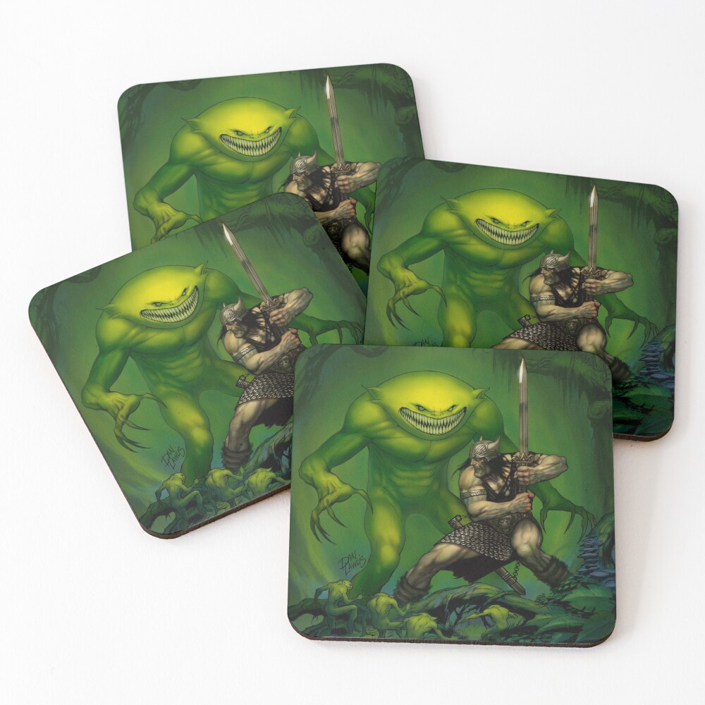 Item preview, Coasters (Set of 4) designed and sold by DanLawlisart.