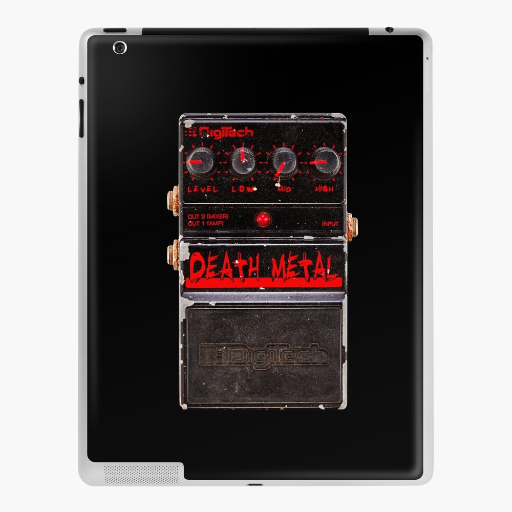 digitech death metal pedal