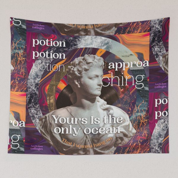 Item preview, Yours is the Only Ocean designed and sold by arcticdom.