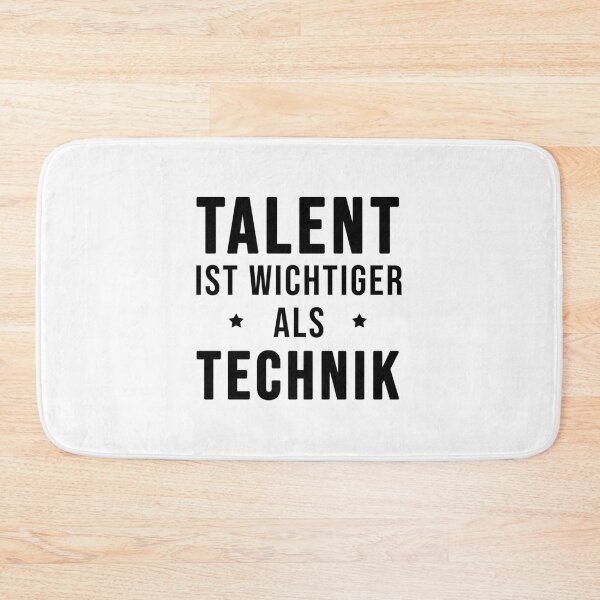Item preview, Talent is more important than technology designed and sold by TopsellerShirts.